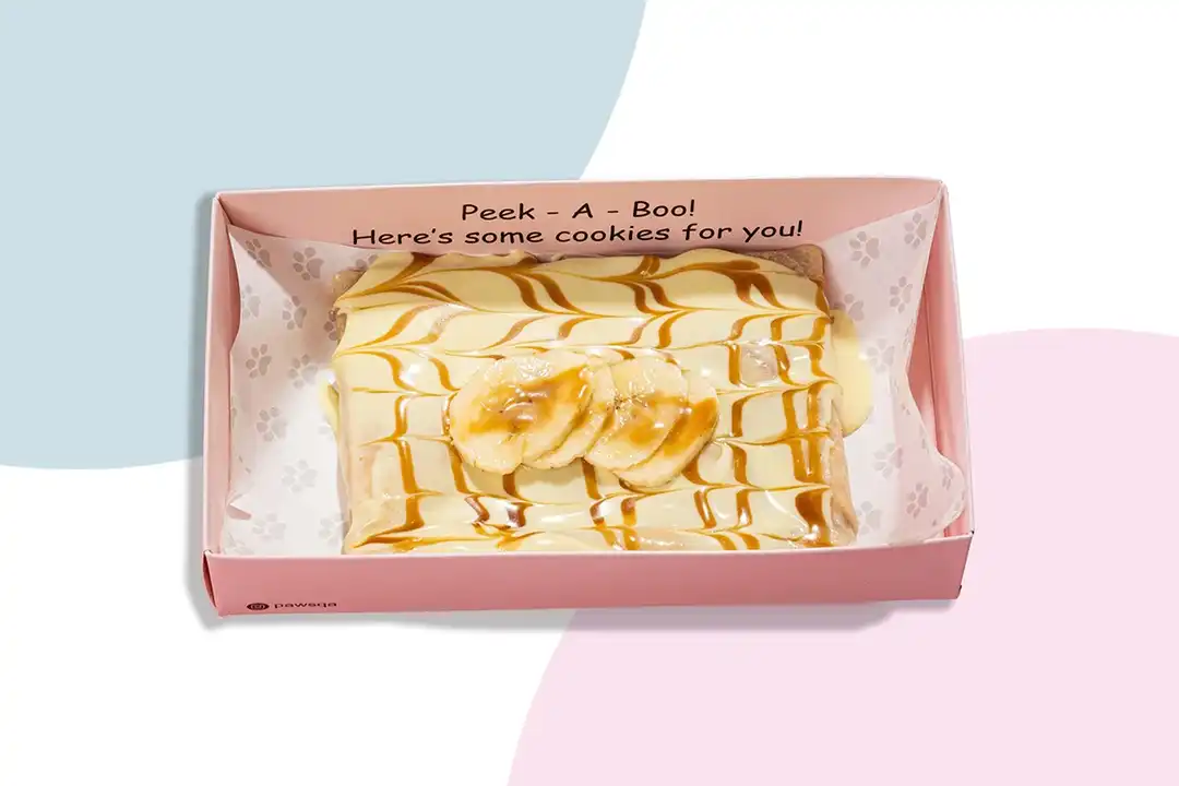 Banana & Caramel Crepe