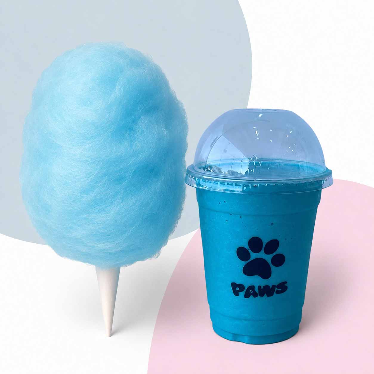 Cotton Candy Milkshake