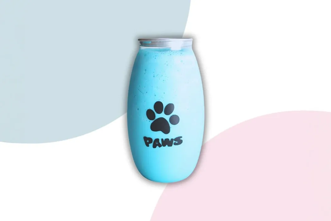 Cotton Candy Milkshake