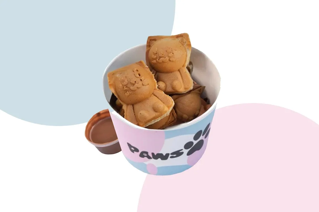 Kitten Pancake Vanilla