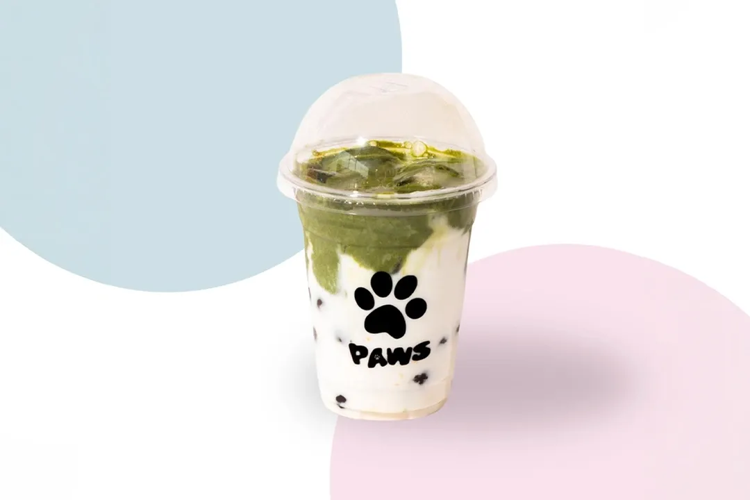 Matcha Milk Tea