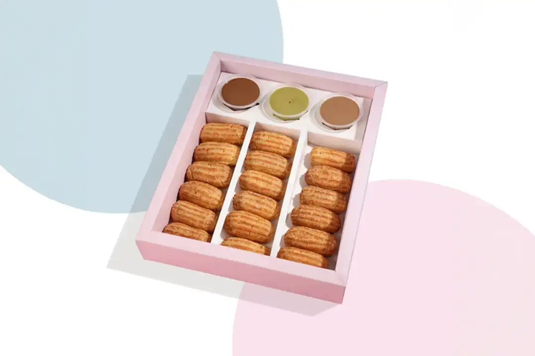Mini Eclair Box