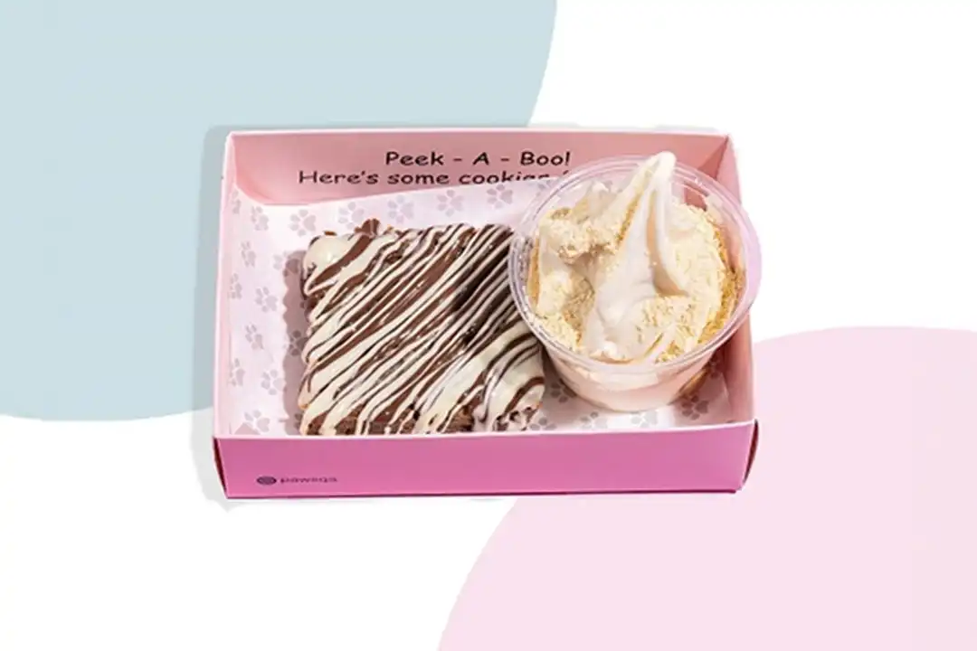 Mini Nutella Brownie