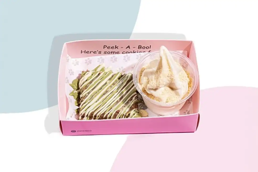 Mini Pistachio Brownie