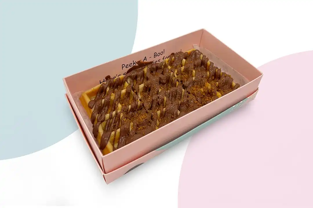 Mini Waffle Crunchy Nutella