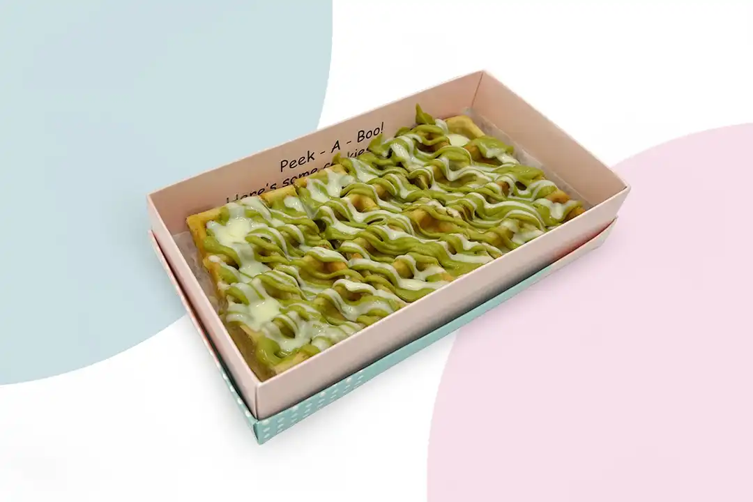Mini Waffle Pistachio