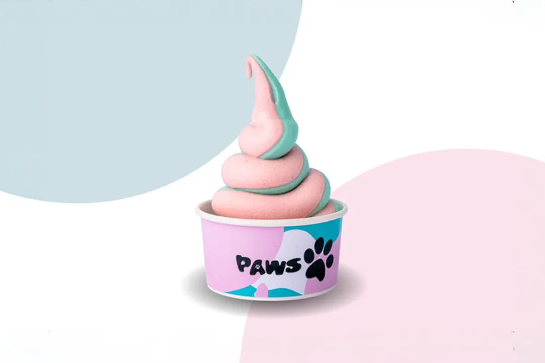 Mix Paws Ice Cream