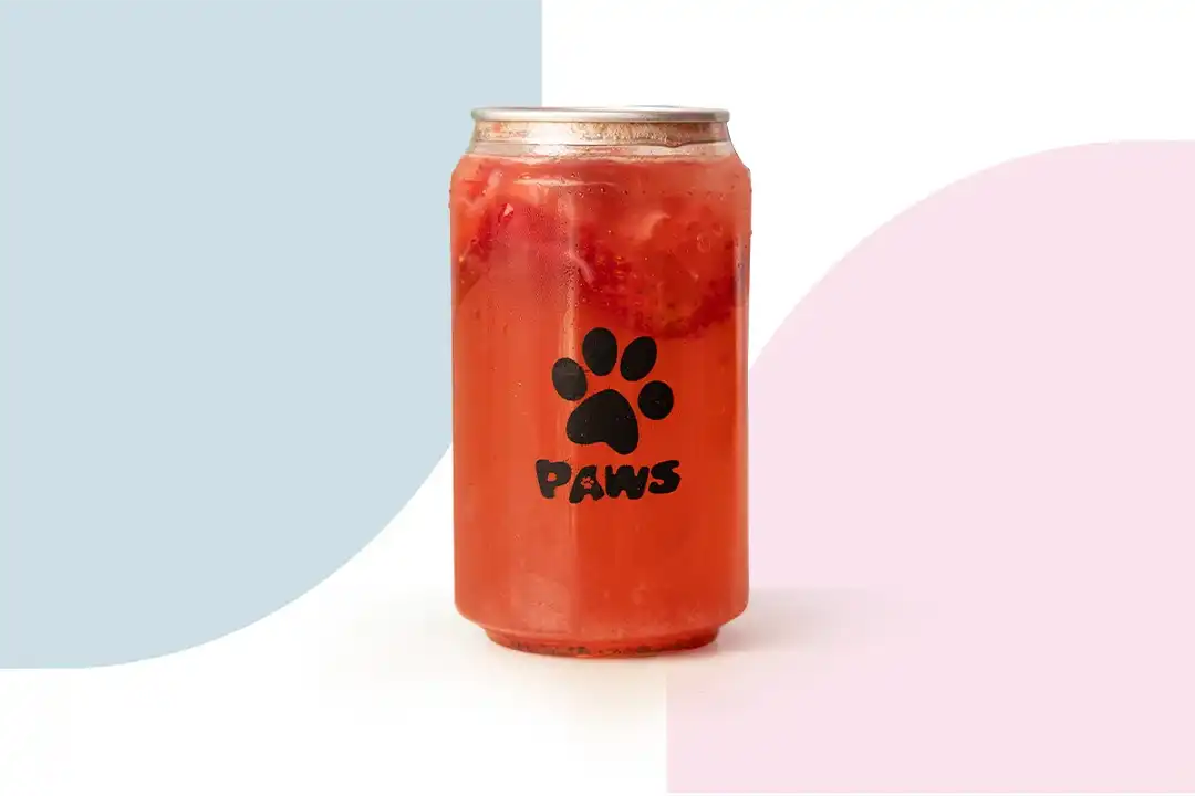 Paw Berry Mojito–Red Bull