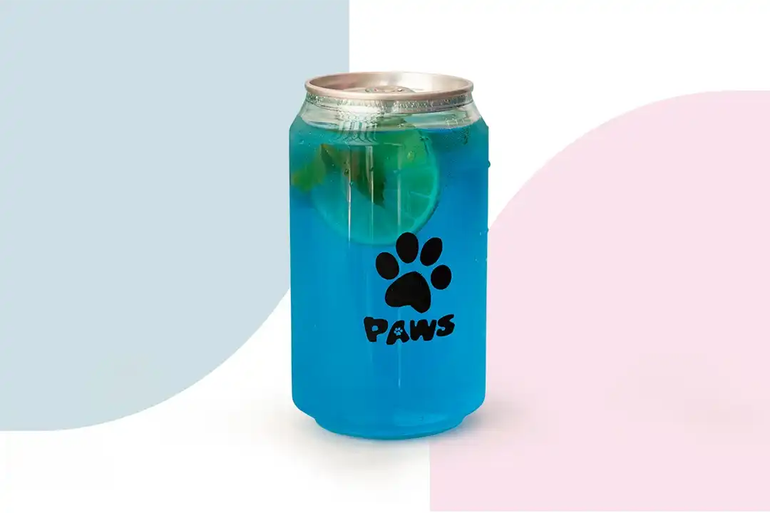 Paw Blue Mojito-7up