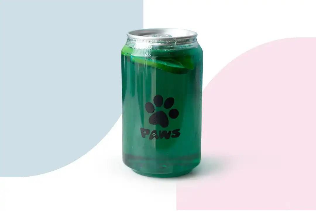Paw Blue Mojito–Red Bull