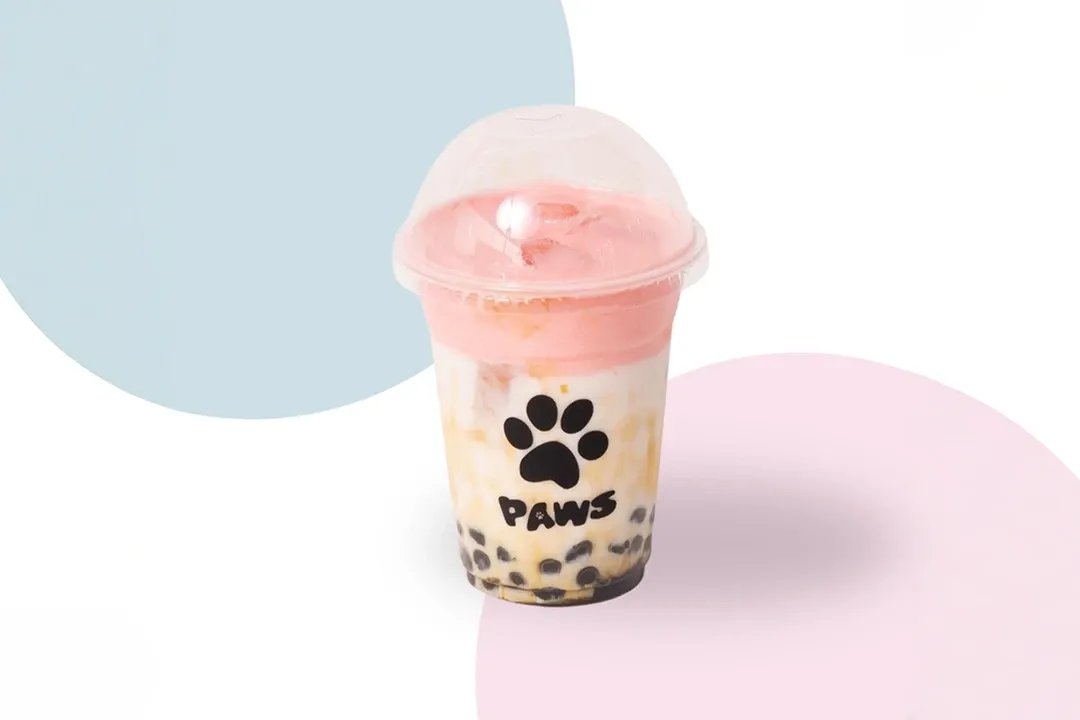 Sakura Milk Tea
